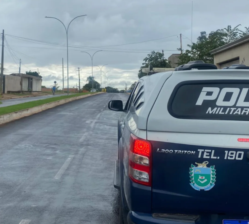 Ilustração da notícia Homem é preso por violência doméstica em Alcinópolis após denúncia